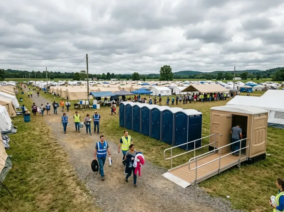 disaster-relief-camp-restrooms-010 — frequently asked questions, Dumpster & Portable Bathrooms Rental in Yreka, CA